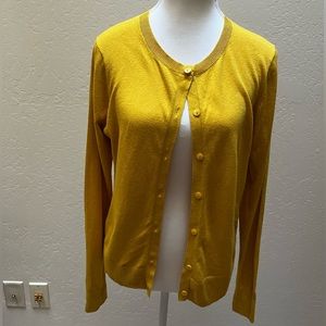 Yellow Cardigan